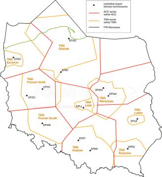 lotniska i ruch wszystkich statków powietrznych