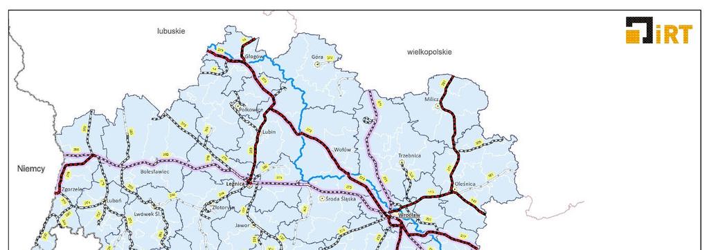 środków krajowych (rekompensata za emisję obligacji przez PLK). Zaznaczyć należy, iż KPK dotyczy wyłącznie infrastruktury kolejowej zarządzanej przez PKP PLK S.A. RYSUNEK 6.