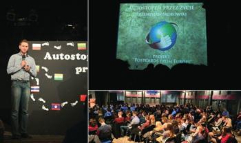 przygodę. Podróże swą formą przyciągają liczną grupę podróżników-studentów.