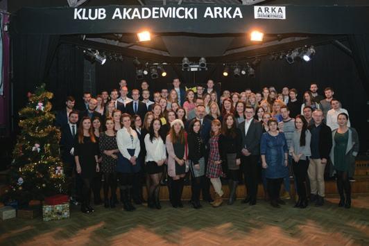 Uczelniana Rada Samorządu Studentów Uniwersytetu Rolniczego w Krakowie Tekst: Katarzyna Staszewska, przewodnicząca Uczelnianej Rady Samorządu Studentów Uniwersytetu Rolniczego URSS reprezentuje