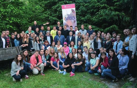Razem z Centrum Kultury i Kształcenia Ustawicznego (CKiKU) kreujemy kulturę studencką poprzez wspólne zagraniczne wyjazdy, szkolenia i warsztaty, a także akcje charytatywne, imprezy