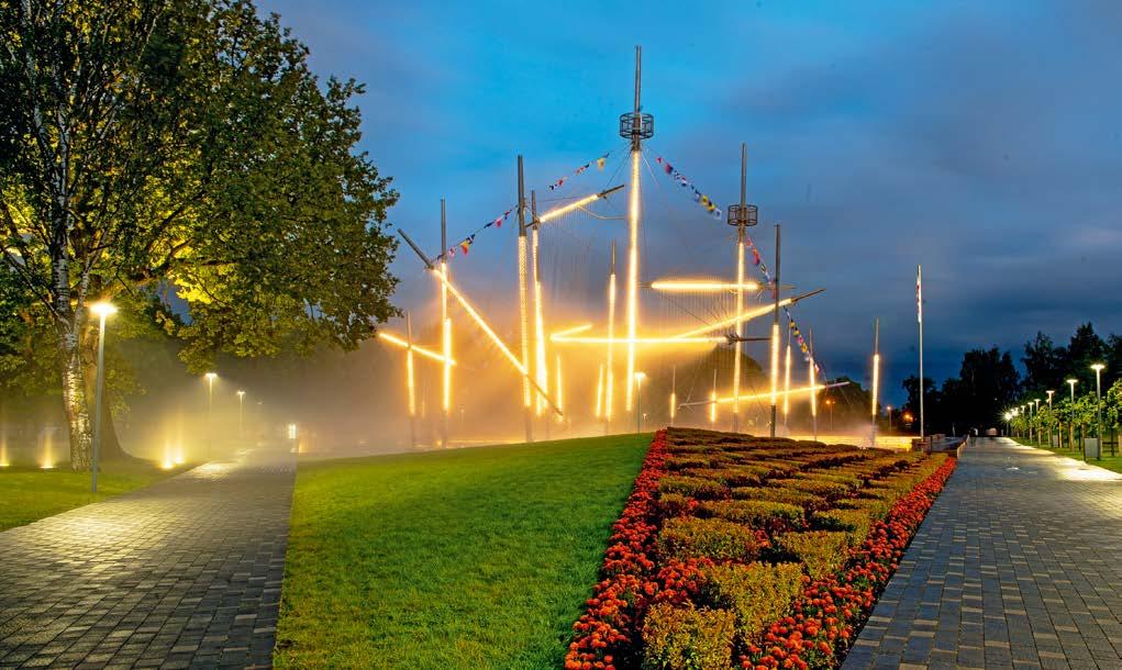 Norwegia Finlandia Ventspils Szwecja Estonia Dania Gotlandia RYGA ŁOTWA Rosja Rosja Litwa Niemcy Polska Białoruś INFORMACJE KONTAKTOWE Rezerwacje: Biuro Podróży Baltic Travel Studio & Boutique Līga