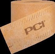 Do uszczelniania spoin narożnikowych i łączących w połączeniu z PCI Apoflex, PCI Collastic, PCI Lastogum, PCI Seccoral i PCI Pecilastic.