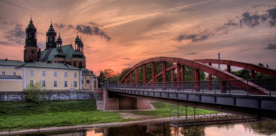 Architektura Najstarszą częścią Poznania jest Ostrów Tumski, będący dawniej jednym z ośrodków władzy polskiego państwa.