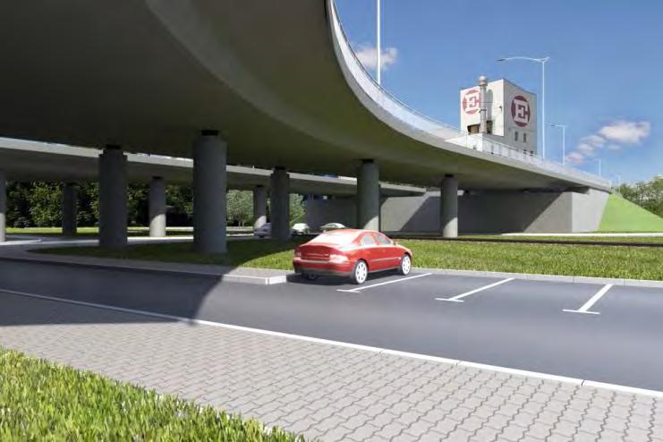 9 m, dla nitki wschodniej 16.30 +2x14.00 + 25.00+ 7.90 m. Inwestor: Gmina Wrocław Wiadukt WD-1 jest zlokalizowany we Wrocławiu w ciągu projektowanej drogi.