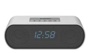 BT15CLOCK Bluetooth do odtwarzania muzyki poprzez profil audio streaming (A2DP) Odtwarzacz microsd/sdhc/sdxc (do 128 GB) Odtwarzanie plików MP3/WMA/WAV/FLAC Radio FM z pamięcią 50