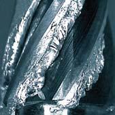 diamentu węglową powłoką, która użyta na pilnikach przeznaczonych do aluminium daje dużą odporność na ścieranie oraz powoduje wolniejsze zużywanie się narzędzia.