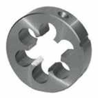 mm M12 x 1,75 mm M14 x 2,0 mm M16 x 2,0 mm M18 x 2,5 mm M20 x 2,5 mm Zastosowanie główne: stal (N/mm2) < 800, aluminium, mosiądz, tworzywa sztuczne Zastosowanie dodatkowe: stal nierdzewna, brąz,