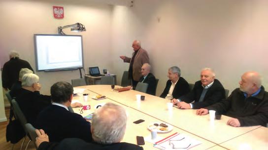 Gajdowa p.o. redaktor naczelna Energetyki wraz z osobami towarzyszącymi wzięli udział w uroczystościach Jubileuszowych 50-lecia Koła SEP w Busku- -Zdroju.
