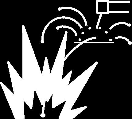 URZĄDZENIE ZASILANE ELEKTRYCZNIE: Regularnie sprawdzać kable zasilający i spawalnicze z uchwytem spawalniczym i zaciskiem uziemiającym.