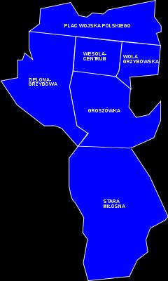 Stara Miłosna jest najstarszym osiedlem Wesołej, której udokumentowana historia sięga XIV w. Była to wieś szlachecka.