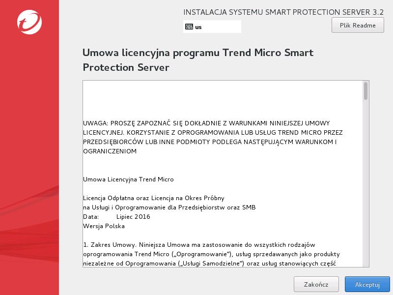 Podręcznik instalacji oraz uaktualniania programu Trend Micro Smart Protection Server 3.