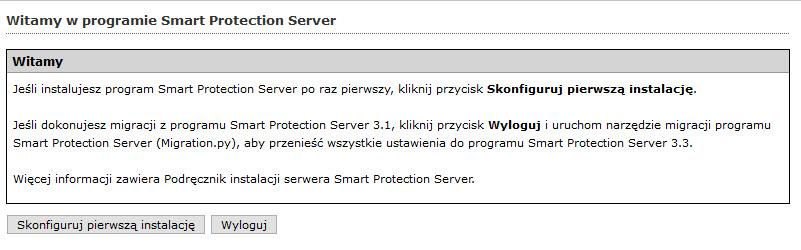 Czynności wykonywane po zainstalowaniu Procedura 1.