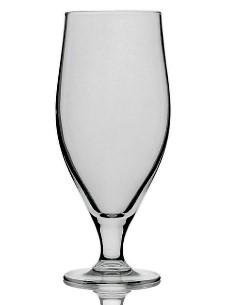 Zadanie 34. Kieliszek, o pojemności 420 ml, przedstawiony na rysunku służy do podawania A. long drinka. B.