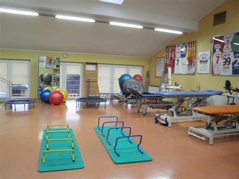 Sala rehabilitacyjna pozwala naszym seniorom na odrobinę ruchu.