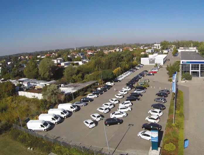 Samochody używane Place depozytowe Plac depozytowy POZNAŃ - we współpracy z CARPORT Lokalizacja: Baranowo, ul.