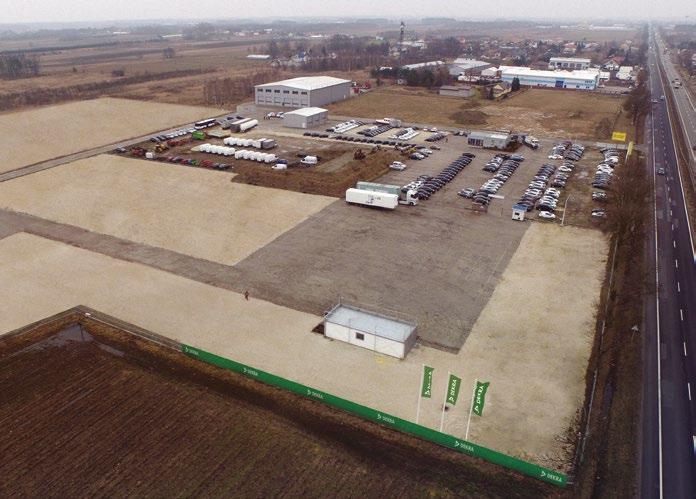 Zakres oferowanych usług na placach depozytowych: > > odbiór pojazdów (do 3,5 t) na terenie kraju i relokacja do jednego ze składów depozytowych, > > kompleksowe zarządzanie składem pojazdów - składy