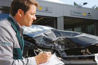 O firmie DEKRA w Polsce USŁUGI MOTORYZACYJNE > > Automotive: -- badania techniczne pojazdów, -- ekspertyzy pojazdów i maszyn, > >