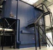KOTŁY WODNO - RUROWE Cśnene: kotły wodne, wodne wysokotmperaturowe parowe gaz, olej, bomasa 3-50 MW 5 do 55 t/h pary do 40 bar(g), w zależnośc od potrzeb projektowych Danstoker Poland we współpracy z