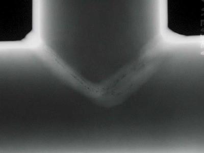 Zadanie 27. Wielkość Rm materiału konstrukcyjnego określa wytrzymałość doraźną na rozrywanie. zginanie. ściskanie. ścinanie. Zadanie 28.