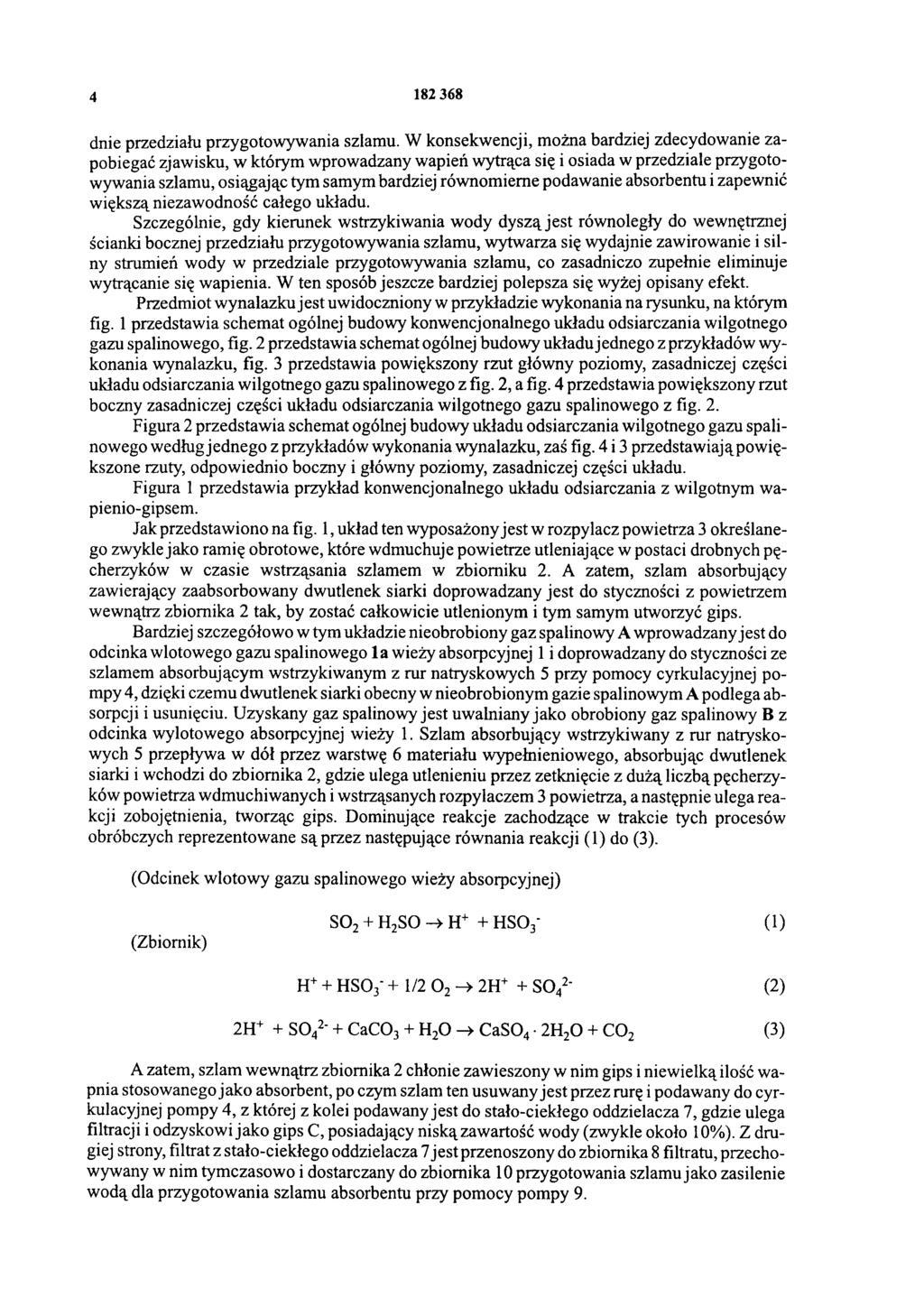 4 182 368 dnie przedziału przygotowywania szlamu.
