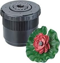 130 mm 900 l/h Qmax 0,15 bar 12 W 1,5 m 8000 l 57516 PondoAir Set 1800 220 x 160 x 180 mm 1800