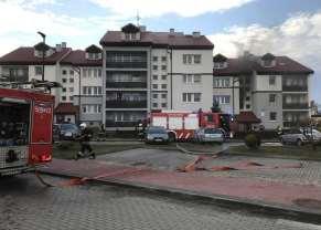 Pożar w budynku wielorodzinnym 17 marca około, godz.: 17: wybuchł pożar mieszkania w budynku wielorodzinnym.