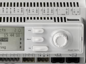 Climatix Obsługa kart SD i program Scope Funkcjonalność karty SD: Aktualizacja systemu operacyjnego, programu i