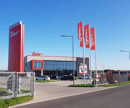 www.zetor.pl ZETOR w Polsce Polska od początku istnienia marki ZETOR stanowiła dla niej jeden z najlepszych rynków zbytu.