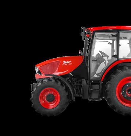 Uniwersalny ciągnik rolniczy ZETOR MAJOR ZETOR MAJOR to uniwersalny ciągnik rolniczy, przeznaczony do agregacji z maszynami rolniczymi oraz do wykorzystania we wszelkich pracach komunalnych.