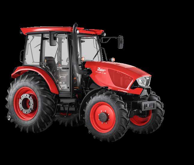 Rewers mechaniczny elektrohydrauliczny (PowerShuttle) Maksymalna prędkość (km/h) 30