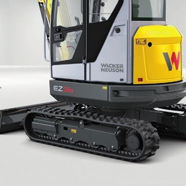Hydrauliczny kciuk Dodatkowa przeciwwaga z tyłu Do 4 dodatkowych