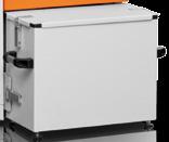 Zestaw hydrauliczny TV kit Fabrycznie zainstalowany na kotle zestaw hydrauliczny składający się zaworu termostatycznego TV, pompy kotłowej oraz zaworu kryzującego.