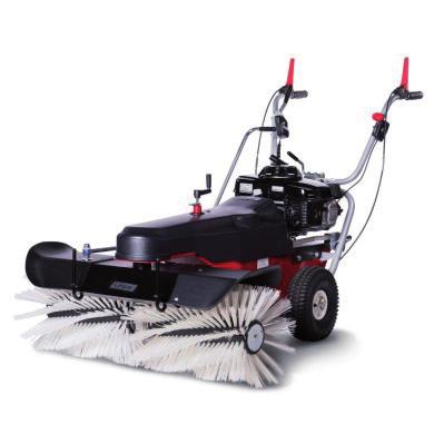 Briggs&Stratton seria DOV750 I/C, pojemność: 161 cm 3, szerokość robocza: 100 cm, średnica szczotki: 33 cm, biegi: 5 do