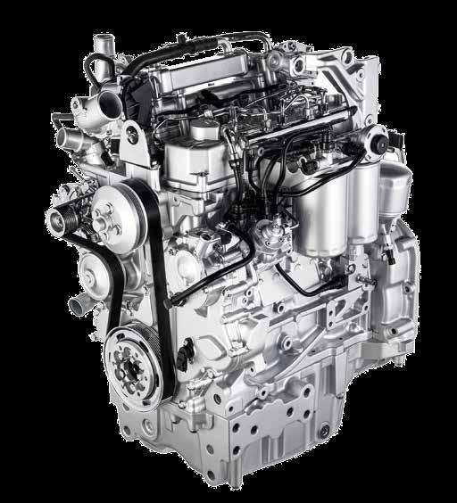 Inżynierowie z marek Case IH i FPT uzyskali pełną moc silnika już przy 1800 obr/min (55 C - 75 C) i 1900 obr/min (85 C - 115 C), co przekłada się na minimalne zużycie paliwa.