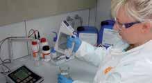 chemiczna, odzysk tlenu z regolitu ksieżycowego. Firma udziela też szkoleń z zakresu obsługi Nadtlenku Wodoru. Takie szkolenie przeprowadziła m.in. dla ESA.