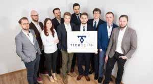 Trzon zespołu jest interdyscyplinarny, składa się z: inżynierów elektroników, konstruktorów, programistów, designerów.