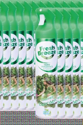 Odświeżacz Fresh Breeze oparty jest na
