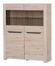 szafka nocna 1 drawer z 1 szufladą bedside table 57 x 51 x 42 cm 57 x 51 x 42 cm DESJO 05 szafa ubraniowa 2 door wardrobe 2-drzwiowa 98 x 193 x 58 cm 98 x 193 x 58 cm DESJO