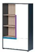 / witdh - 65 cm R T F G L IKAR 04 szafa narożna 1 door corner 1-drzwiowa wardrobe 53 x 194 x 35/73 cm 53 x 194 x 35/73 cm