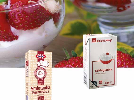 KREMOWA UHT 30% 1 KG 39995832 ŚMIETANKA