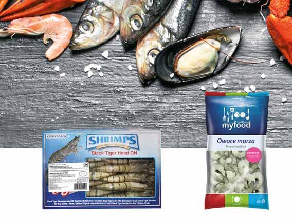 GŁOWY 800 G 45027364 KREWETKA SUROWA W PANCERZU,