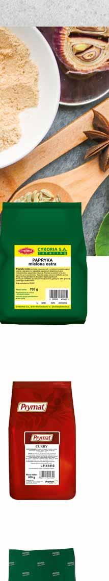 PAPRYKA MIELONA OSTRA 700 G 38004800 CHILI MIELONE 400 G