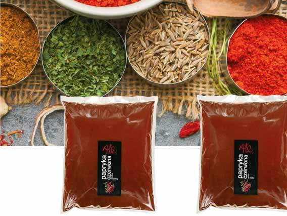 CURRY 800 G 73635260 OREGANO 0,3 KG 79437182 BAZYLIA 500 G