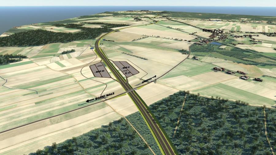Budowa obwodnicy Olesna w ciągu drogi krajowej S11 Zamawiający: Generalna Dyrekcja Dróg Krajowych i Autostrad Oddział w Opolu PRZYKŁADOWE REALIZACJE (6) Zakres prac projektowych: Studium Techniczno