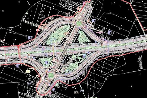 PRZYKŁADOWE REALIZACJE (7) część nr 1 Konopnica Niedrzwica Budowa drogi ekspresowej S19 Via Carpatia część nr 3 Kraśnik Północ Kraśnik Południe Zamawiający: Generalna Dyrekcja Dróg Krajowych