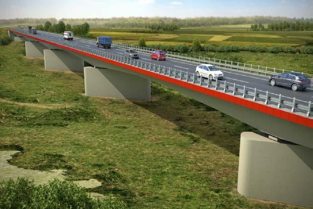 Zawiercie (Kromołów Żerkowice) - od km 122+409 do km 130+135 Zamawiający: Generalna Dyrekcja Dróg Krajowych i Autostrad Oddział w Katowicach Zakres prac projektowych: Koncepcja Programowa Celem