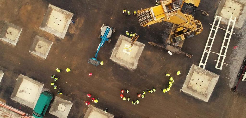 4 NA BUDOWIE MERCEDES-BENZ MANUFACTURING POLAND Budowa fabryki silników Mercedes-Benz w Jaworze wychodzi z ziemi!