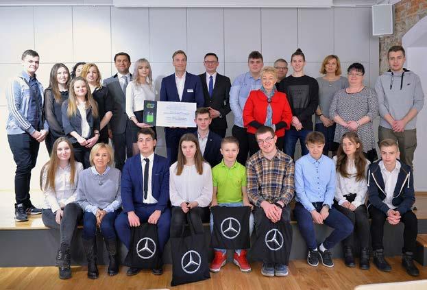 NEWSLETTER WYDANIE 4 LUTY 2018 EDUKACJA 7 Nagrody w jaworskiej edycji konkursu Eko Gwiazda 2017 rozdane! 2 lutego br. wręczono nagrody w konkursie Eko Gwiazda 2017/edycja Jawor.