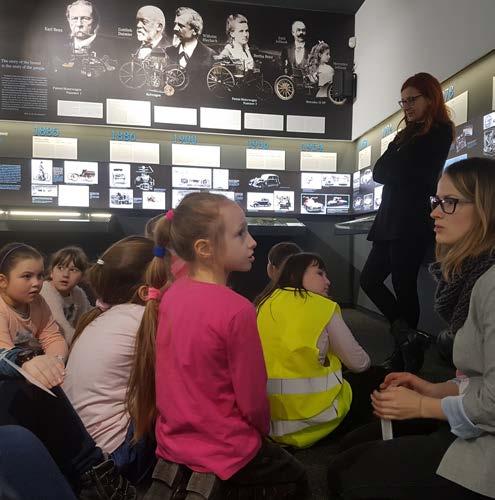 film pt. Ekologiczna strona mocy. Główną nagrodą w konkursie była weekendowa wycieczka do Muzeum Mercedes-Benz w Stuttgarcie.